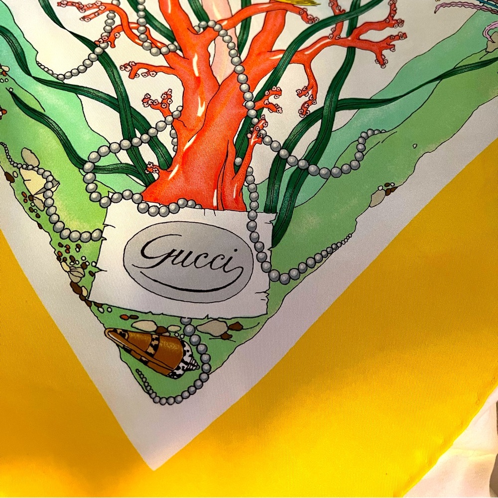 Gucci Silk Scarf